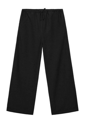 Mango Kids Trousers - zwart