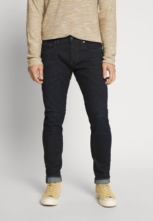 Skinny-Farkut - blue denim