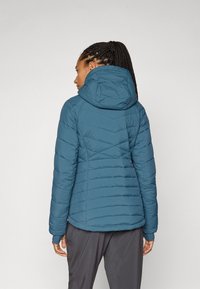 Columbia PEAK™ HOODED JACKET - Žieminė striukė - everblue