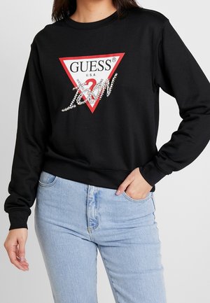 Collegepaita - black