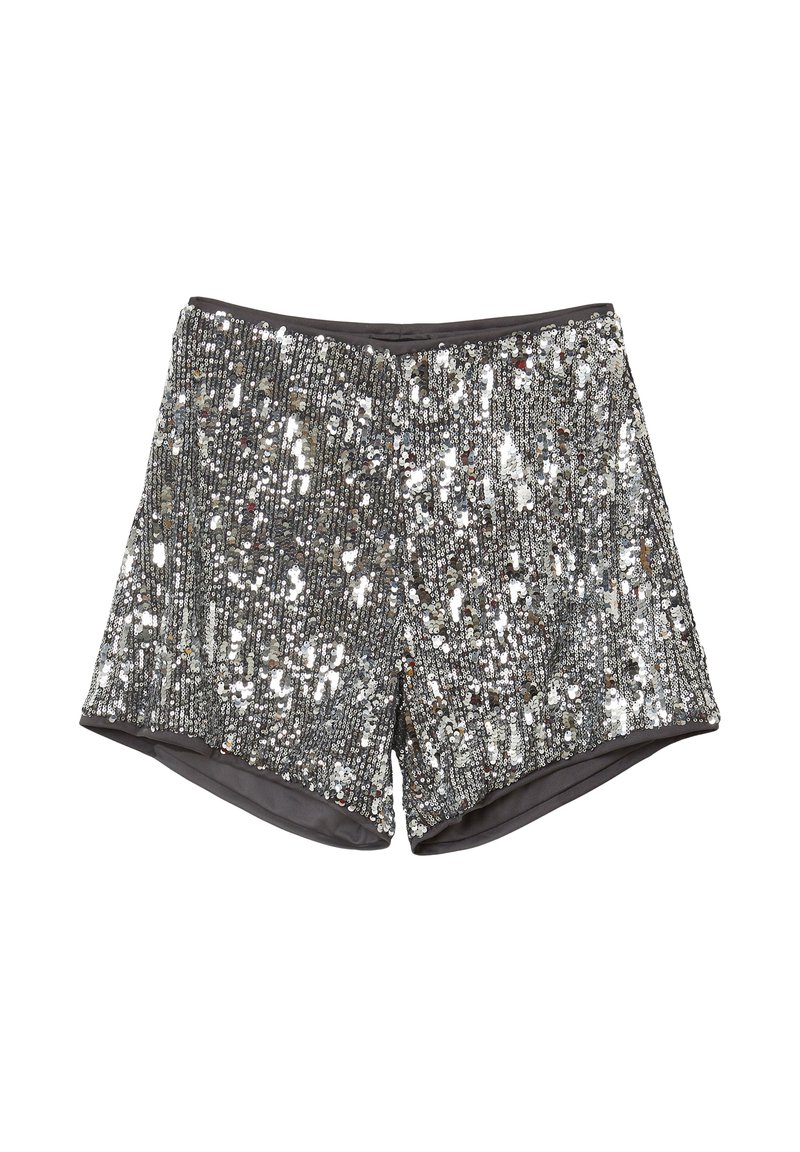 Calliope CON PAILLETTES - Short - argento/argenté - ZALANDO.FR