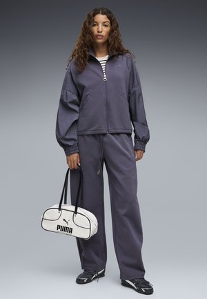 Puma, HER RELAXED FULL-ZIP JACKE - Veste de survêtement - inky depths
