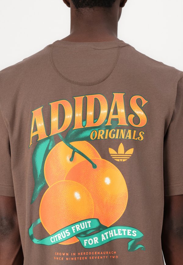 ORANGE TEE UNISEX - Basic T-shirt - earth strata4