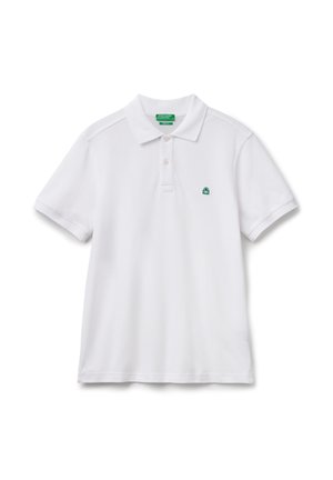 United Colors of Benetton, REGULAR FIT  - Polotričko - white