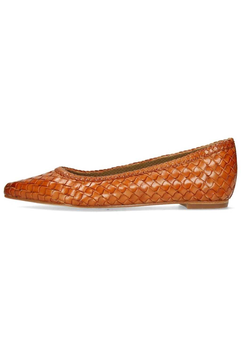 ballerine orange homme