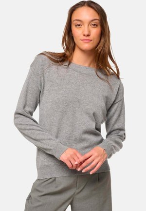 DURANCE - Pullover - gris chiné