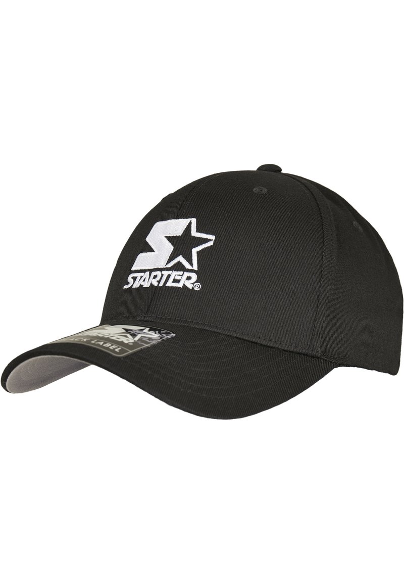 Starter - LOGO FLEXFIT - Cap - black, Vergrößern