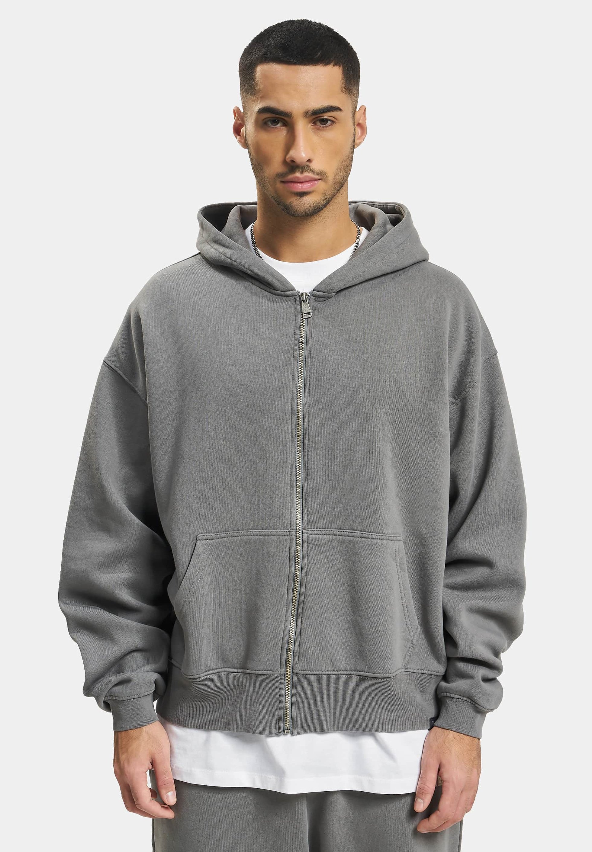 hoodie gris anthracite