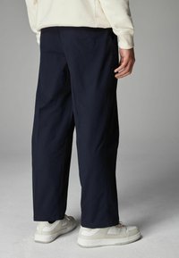 Next EDIT REGULAR FIT - Vászonnadrágok - navy blue