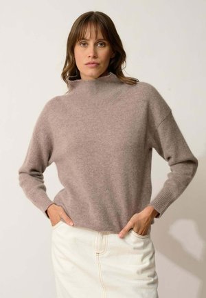 Jersey de punto - heather caribou