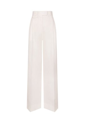 Seidensticker, REGULAR - FISCHGRAT - Pantaloni - white