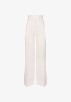 Seidensticker, REGULAR - FISCHGRAT - Broek - white