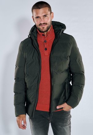 Winterjacke - oliv
