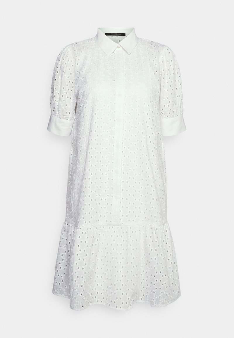 Bruuns Bazaar Blousejurk wit