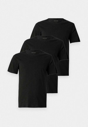 BOSS, CLASSIC 3 PACK - Hemd - black