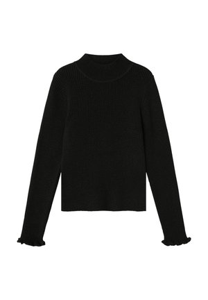 KFRIAGLITTER - Maglione - black