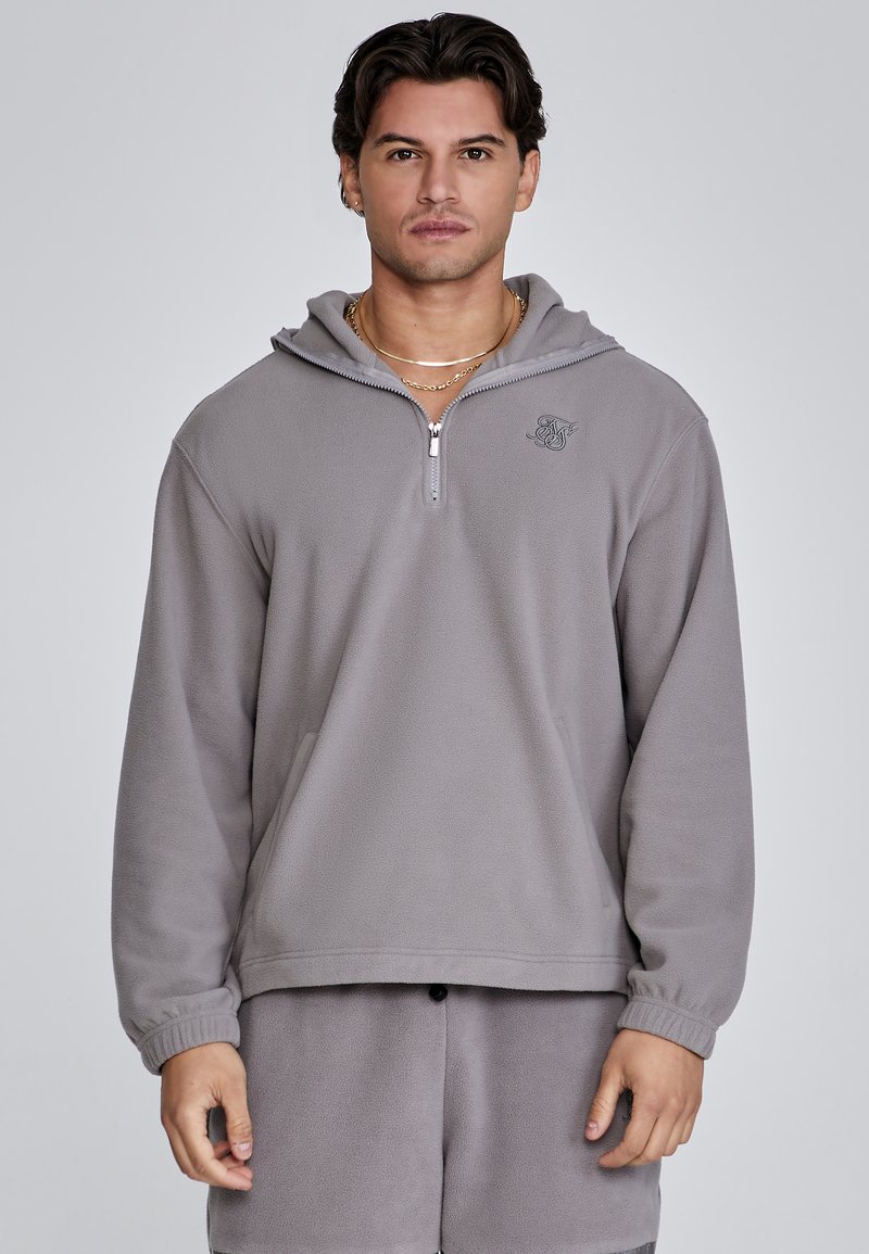 SIKSILK POLAR - Vesta od flisa - grey