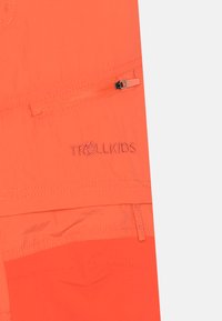 TROLLKIDS NORDFJORD ZIP OFF PANTS UNISEX - �Āra bikses - peach