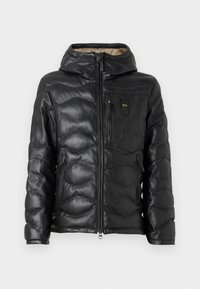 DROHAN - Jachetă piele - black