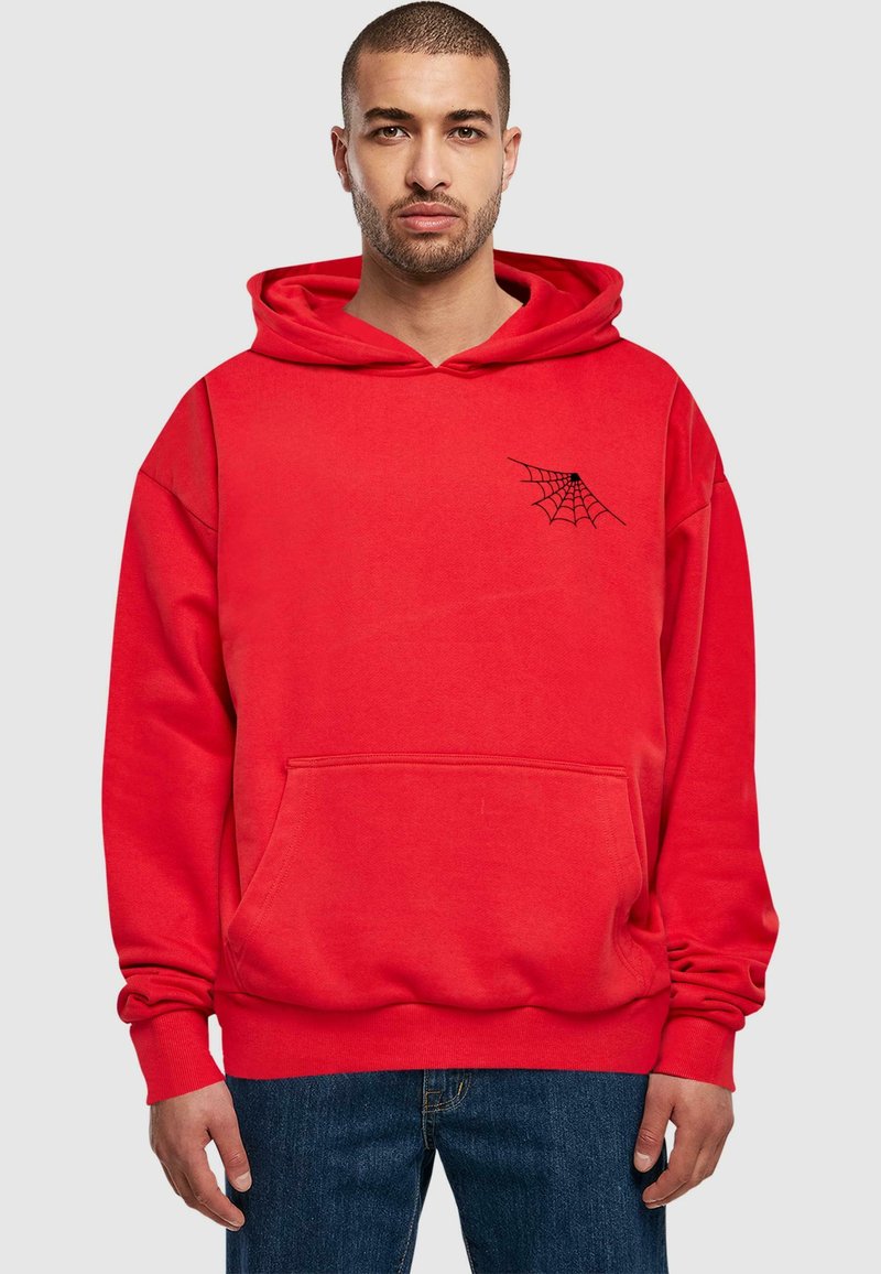 Merchcode Jersey con capucha - cityred