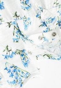 Next 3 PACK REGULAR FIT - Tuta jumpsuit - blue white floral