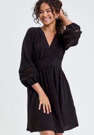 Freizeitkleid - noir