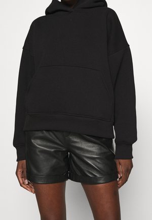 Hættetrøje - black