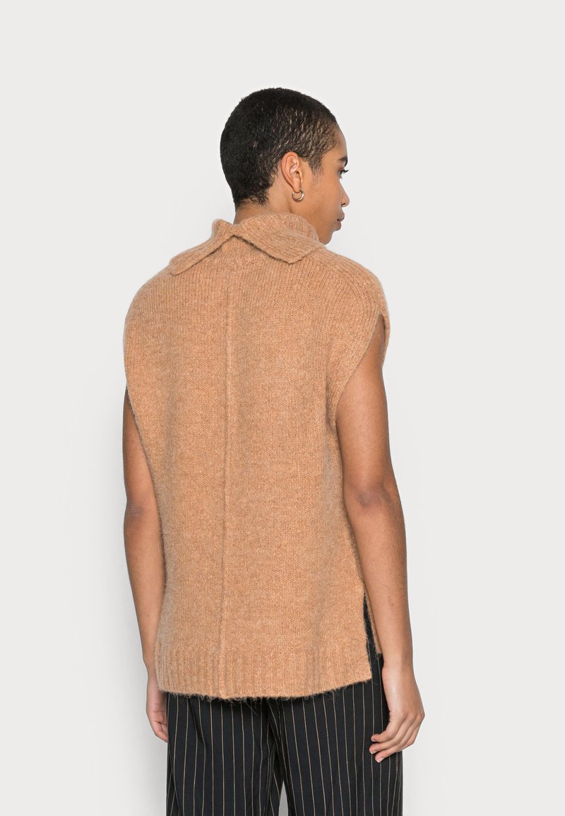 Damen Strickjacken | Expresso Strickpullover camel/hellbraun - XH95449 Damen Strickjacken | Expresso Strickpullover camel/hellbraun - XH95449