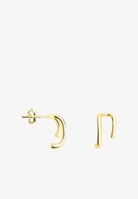 Ej vald, gold coloured