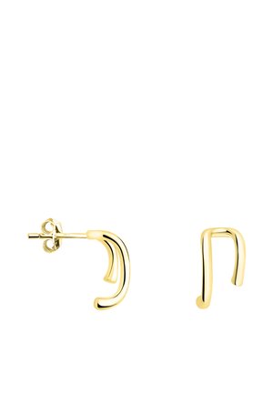 DOUBLED - Earrings - gold coloured