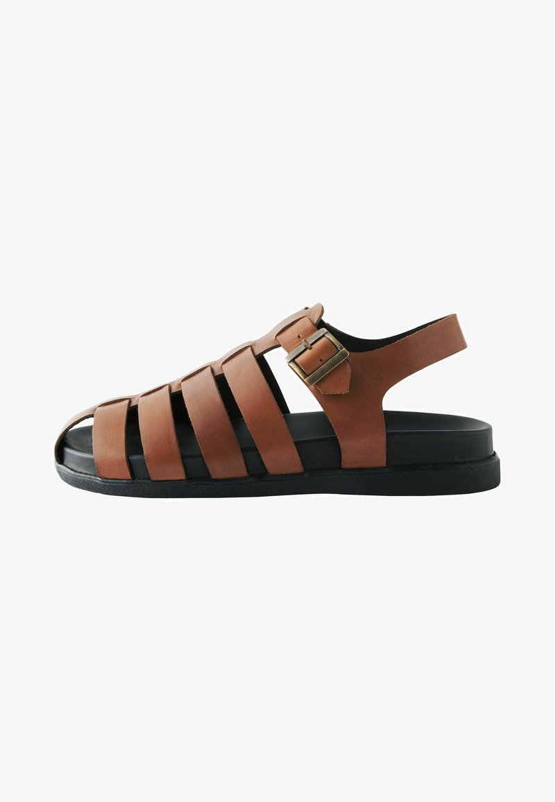Next EDIT REGULAR FIT - Sandali - tan brown