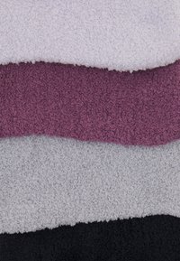 camano WOMEN COSY SOCKS 4 PACK - Meias - misty lilac