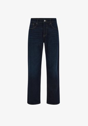 WE Fashion, BLUE RIDGE - Jeans Relaxed Fit - dark blue