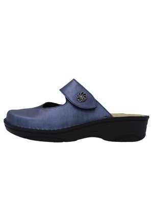 Slip-on sandaler - blau