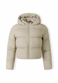 SHORT PADDED WITH ZIP POCKETS - Talvejope - stone