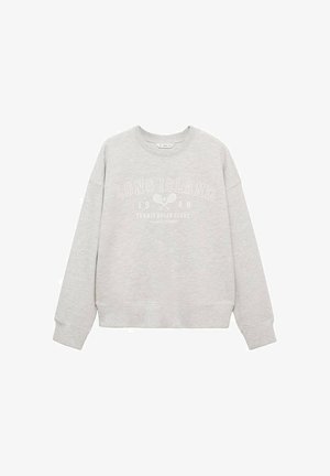 KID - Športni pulover - mottled light grey