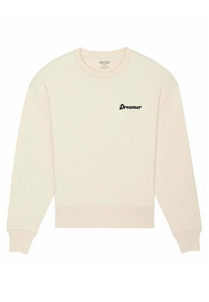 Mira Paris DREAMER EMBROIDERY UNISEX CLASSIC  - Sweatshirt - offwhite