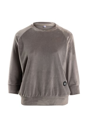 WITH 3/4 SLEEVES - Collegepaita - silver