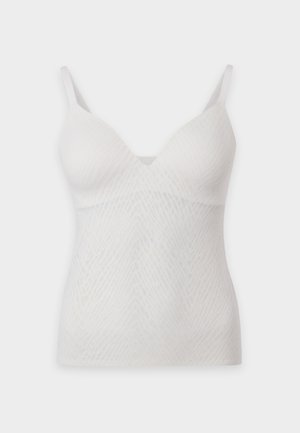 Sloggi, SLOGGI ZEROFEELBLISS THE UP PUSHUPSHIRT - Caraco - silk white