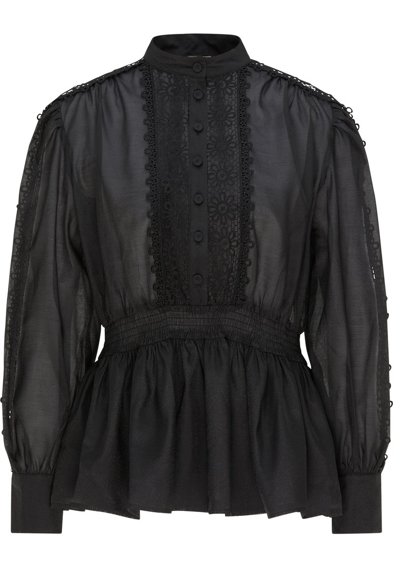 faina Blouse zwart faina Blouse zwart