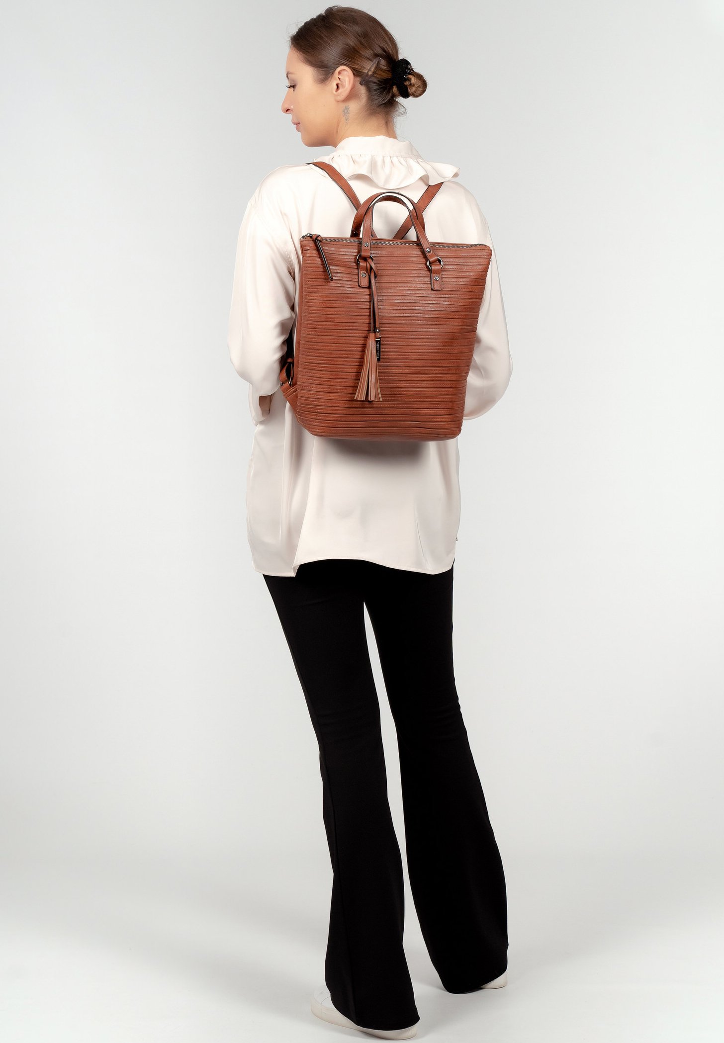 Tamaris DALIA - Zaino - cognac/cognac - Zalando