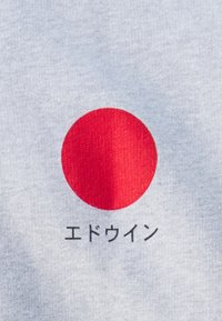 Edwin JAPANESE SUN UNISEX - Camisola - grey marl