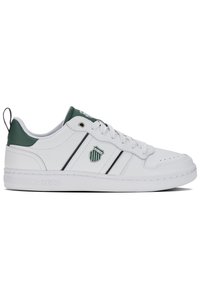 K-SWISS - LOZAN MATCH LTH - Sneakers laag - white posy green peacoat Miniatuurafbeelding 1