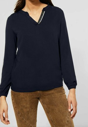 Street One Bluse - dark blue