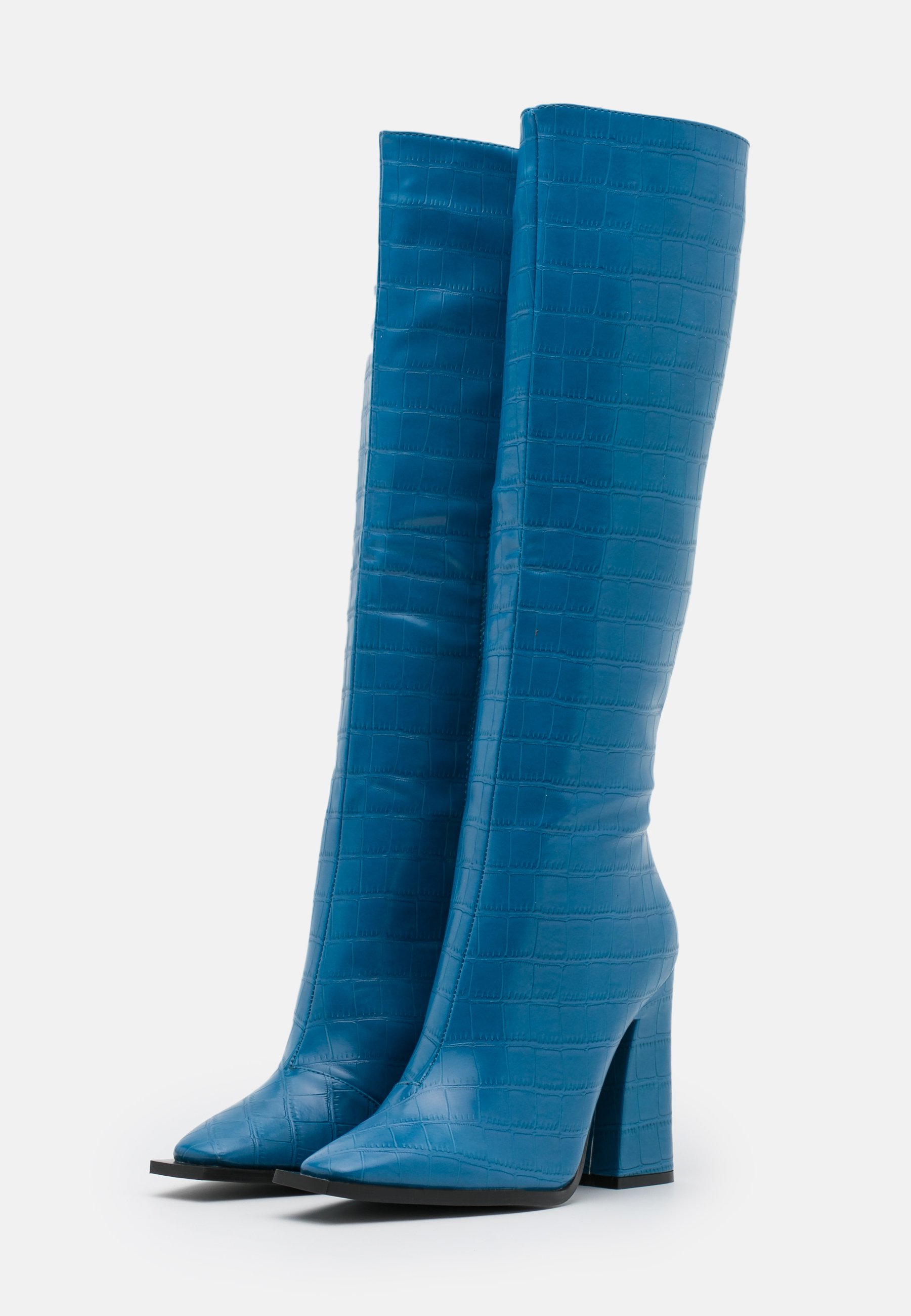 RAID SPHERE - Laarzen met hoge hak - blue/blauw - Zalando.nl
