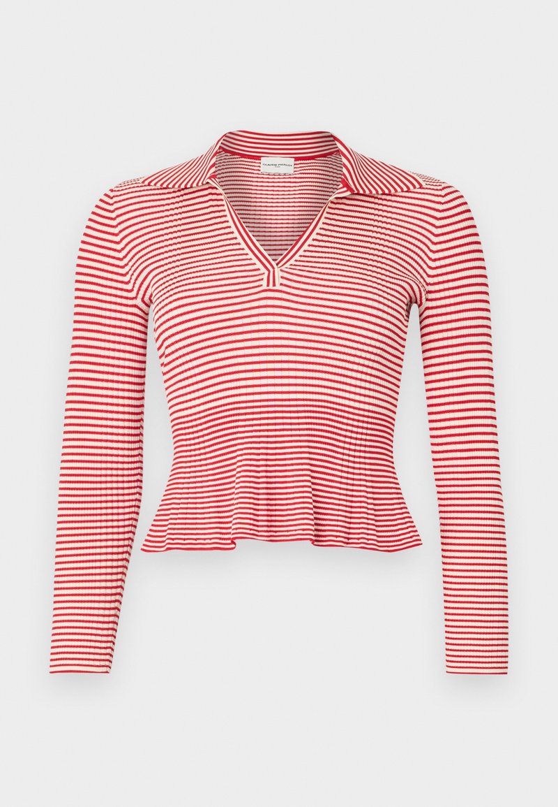 CLAUDIE PIERLOT Top rood