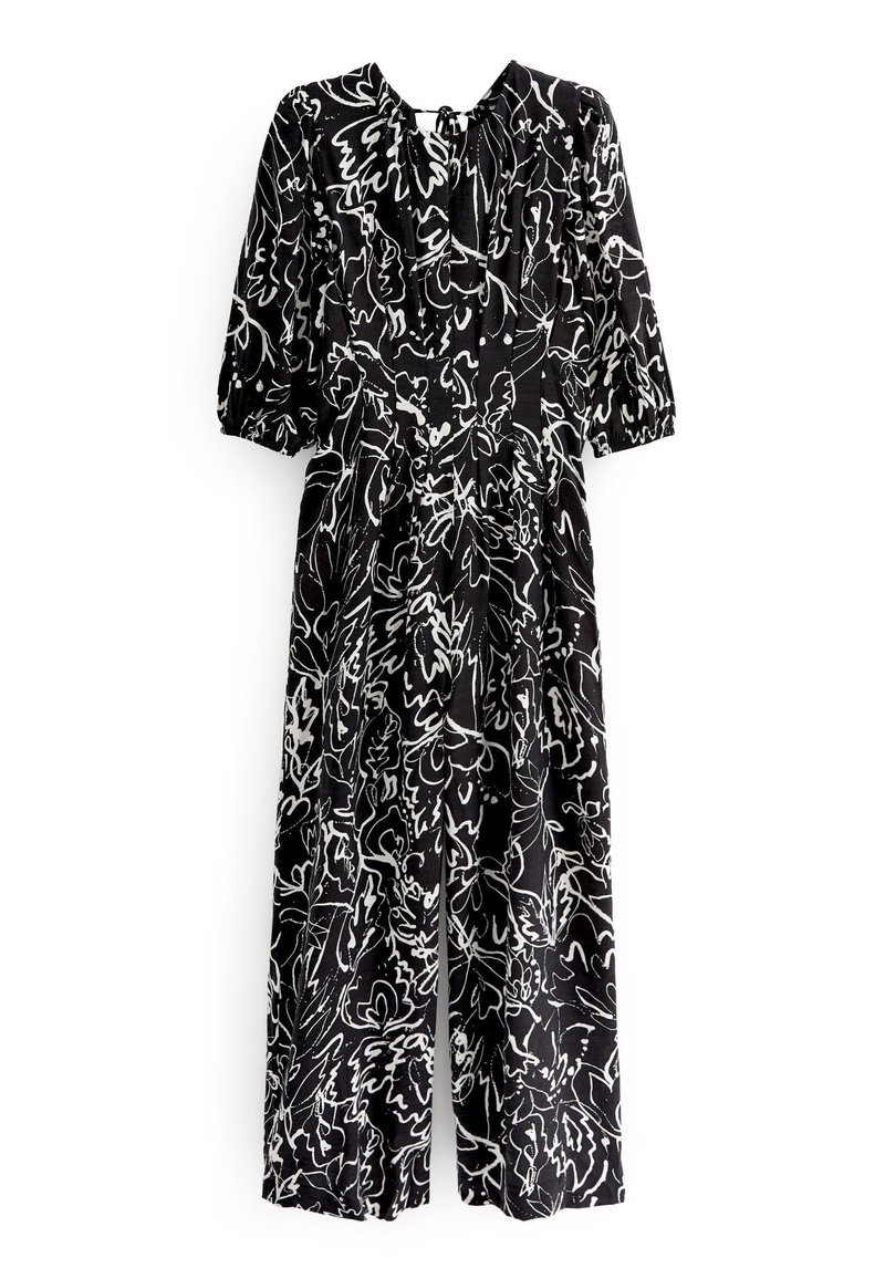Next Jumpsuit zwart