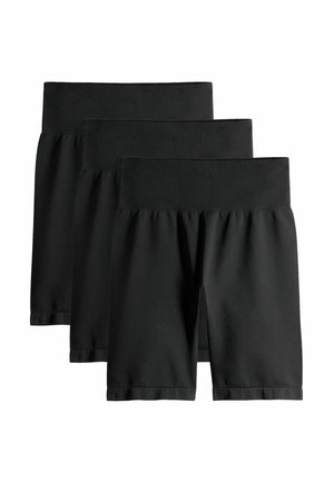 3 PACK ACTIVE SMOOTHING - Šortky - black