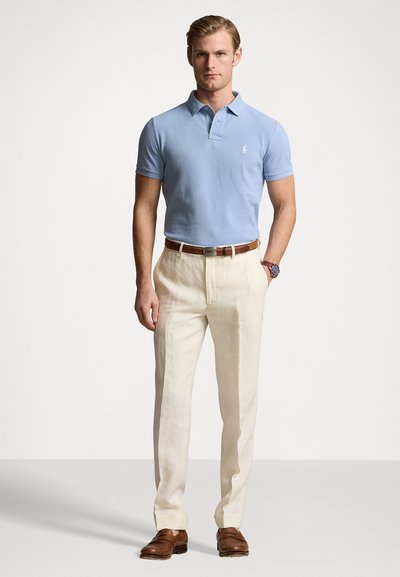 Polo Ralph Lauren SHORT SLEEVE - Bluză polo - vessel blue