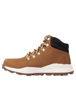Sneakers hoog - yellow
